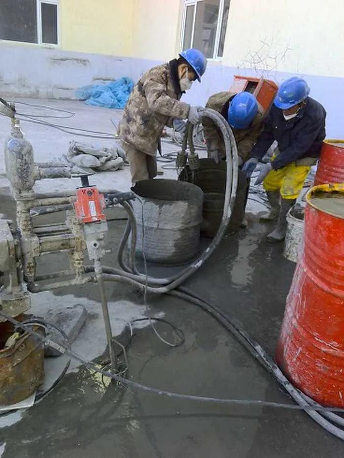衡水枣强县基础加固