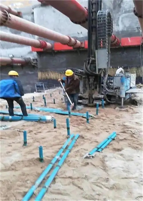 衡水枣强县袖阀管注浆