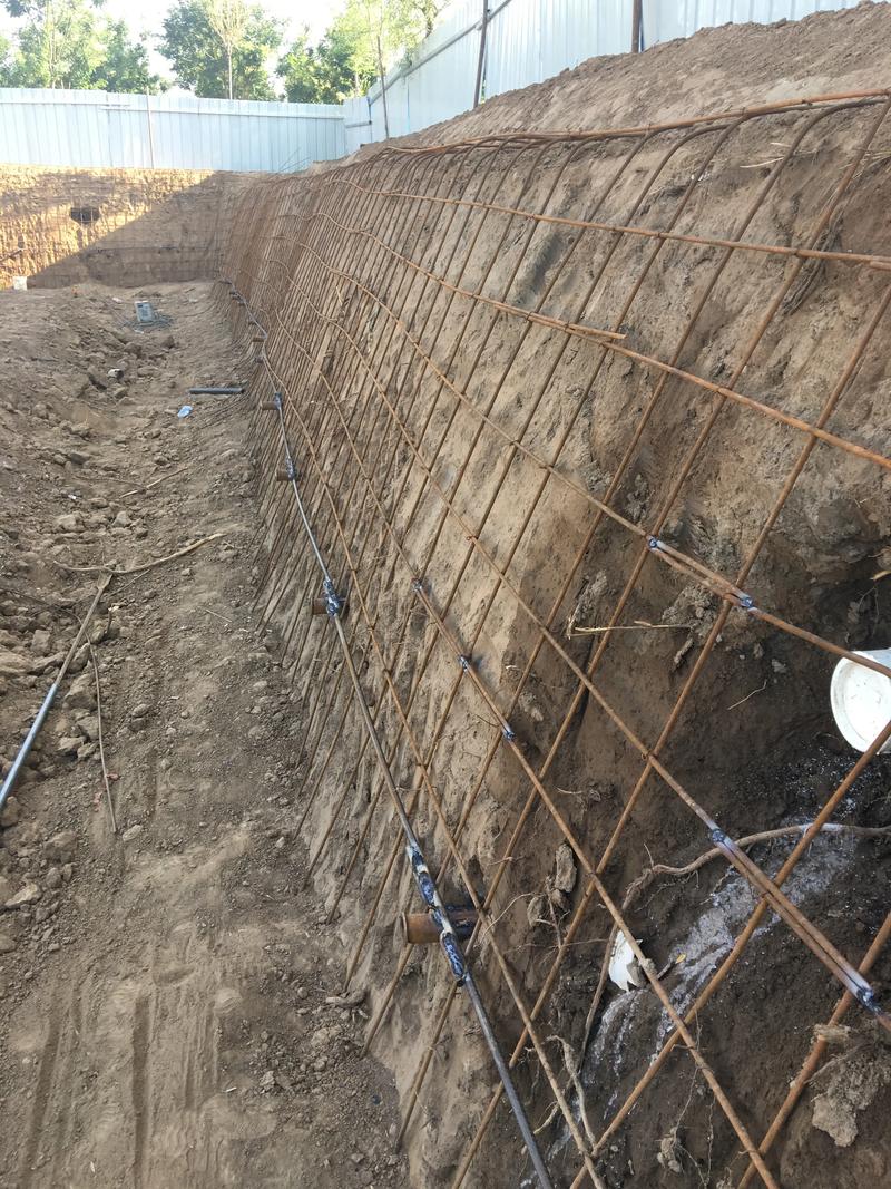 衡水枣强县边坡加固